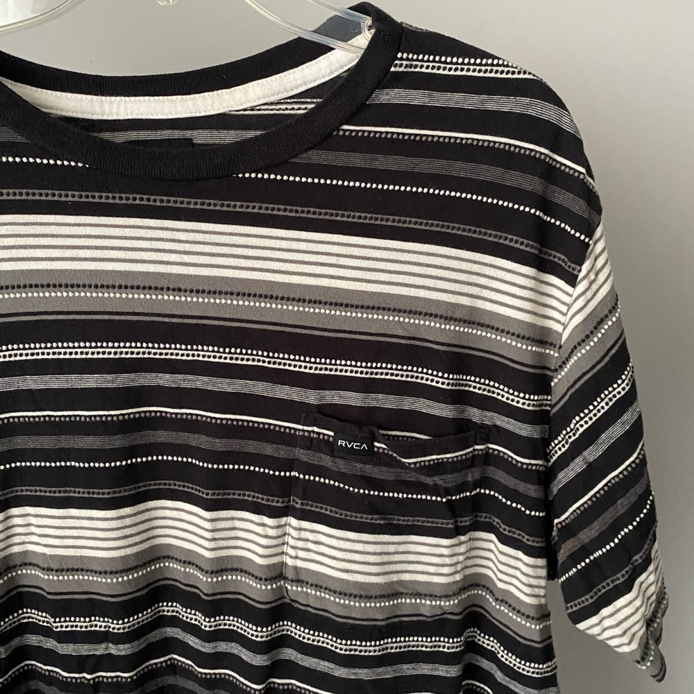 rvca pocket tee